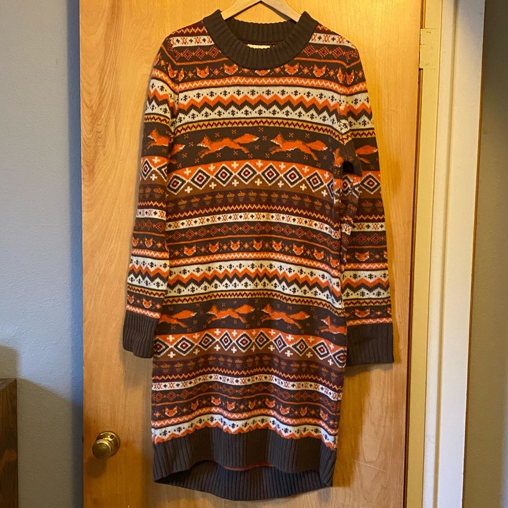 Kiel James Patrick fox dress.  Fall beauty! Perfect condition-never worn.